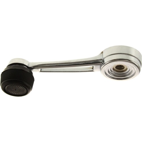 1932 Ford Closed Car Inside Interior Manual Roll Up Door Window Cranks