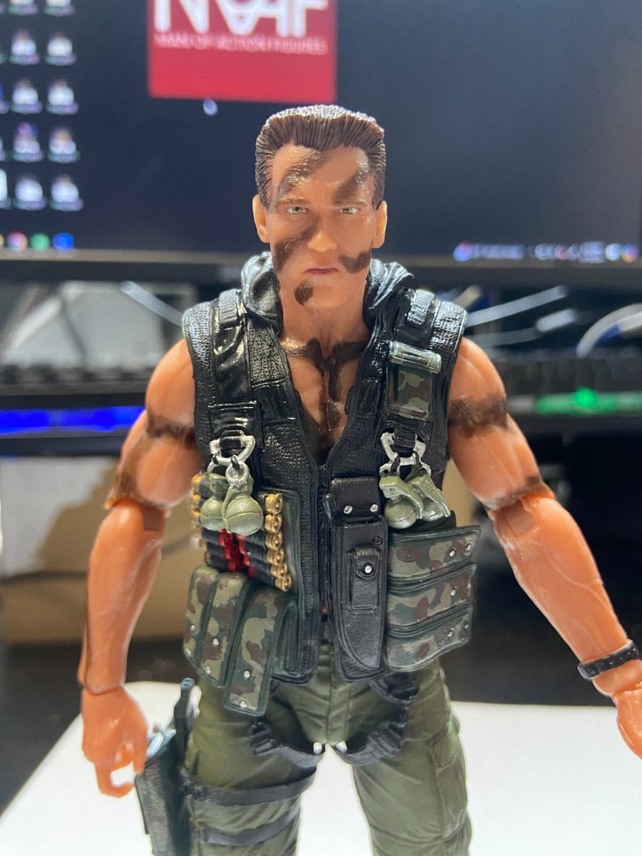 2012 Commando 30th Anniversary Ultimate John Matrix Figure 2012 Commando 30th Anniversary Ultimate John Matrix Figure
