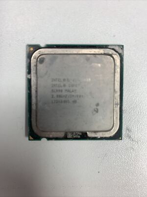 Intel Core 2 Duo E4400 SLA3F SLA98 Dual Core CPU 2.0GHz 2MB Sockel 775 64b