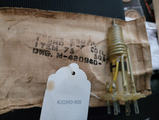 NOS Radio Frequency Coil for Vintage Military Radio M-420940-505