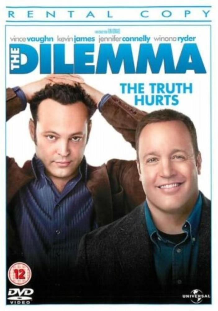 The Dilemma DVD (2011) FREE SHIPPING