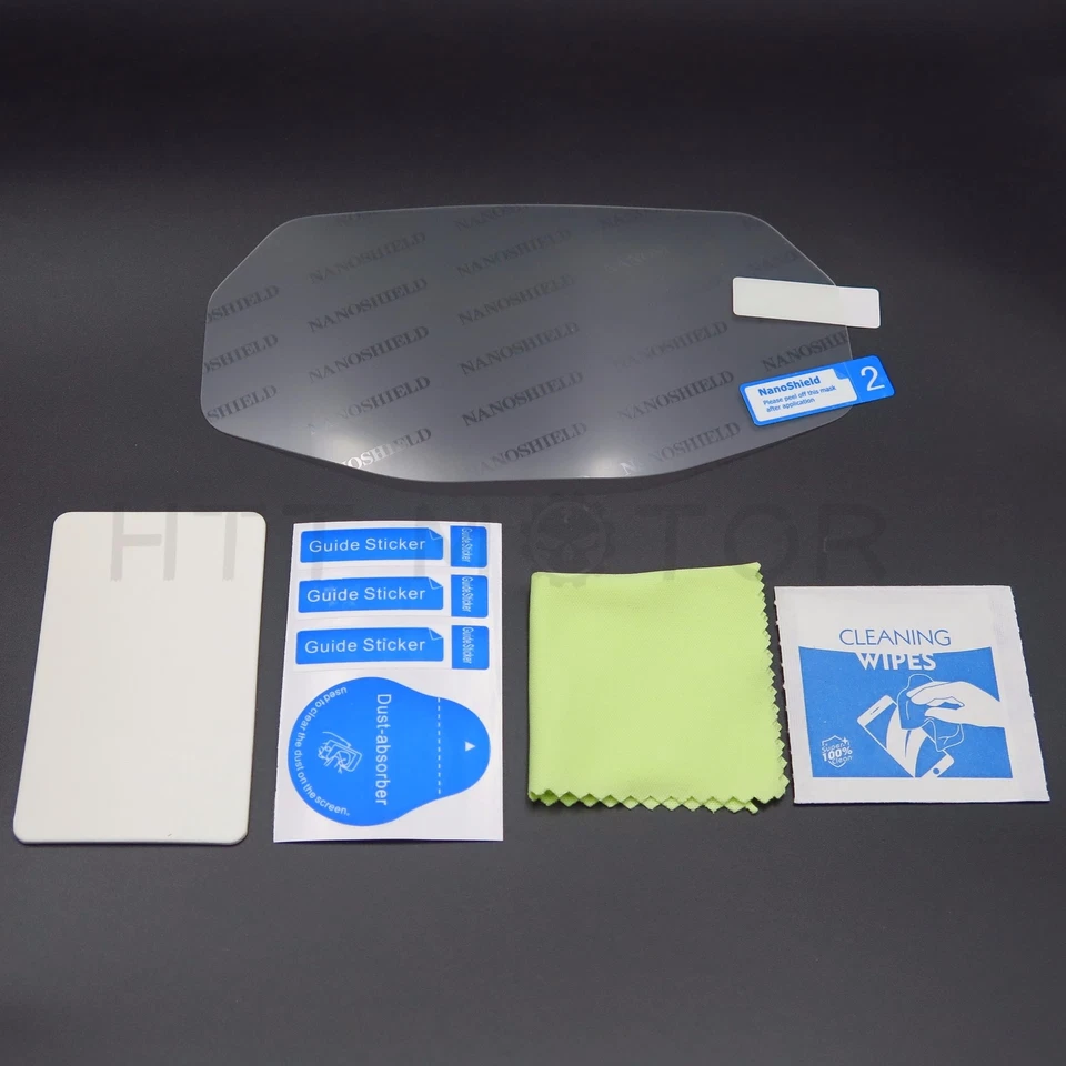 Protector de pantalla de película protectora contra arañazos para Ducati Monster 797/821/1200 Foto 4 de 4