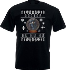 Christmas Doctor  Ho Ho Ho T-Shirt, Christmas Doctor Who Shirt, Unisex Tee Top