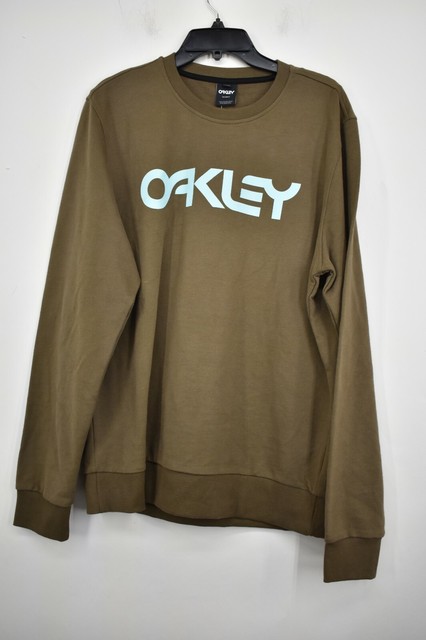 Download Oakley B1B Mens Canteen Brown Custom Fit Sweater Crew Neck ...