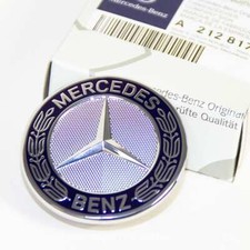 Original Mercedes-Benz Emblem mit Stern Motorhaube W205 W212  A2128170316 NEU
