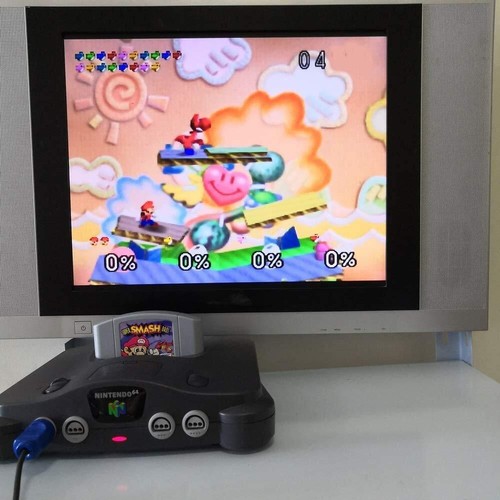 Game Cartridge for Nintendo N64 Smash Kart 64 Video Card US Version. [video - Picture 6 of 6