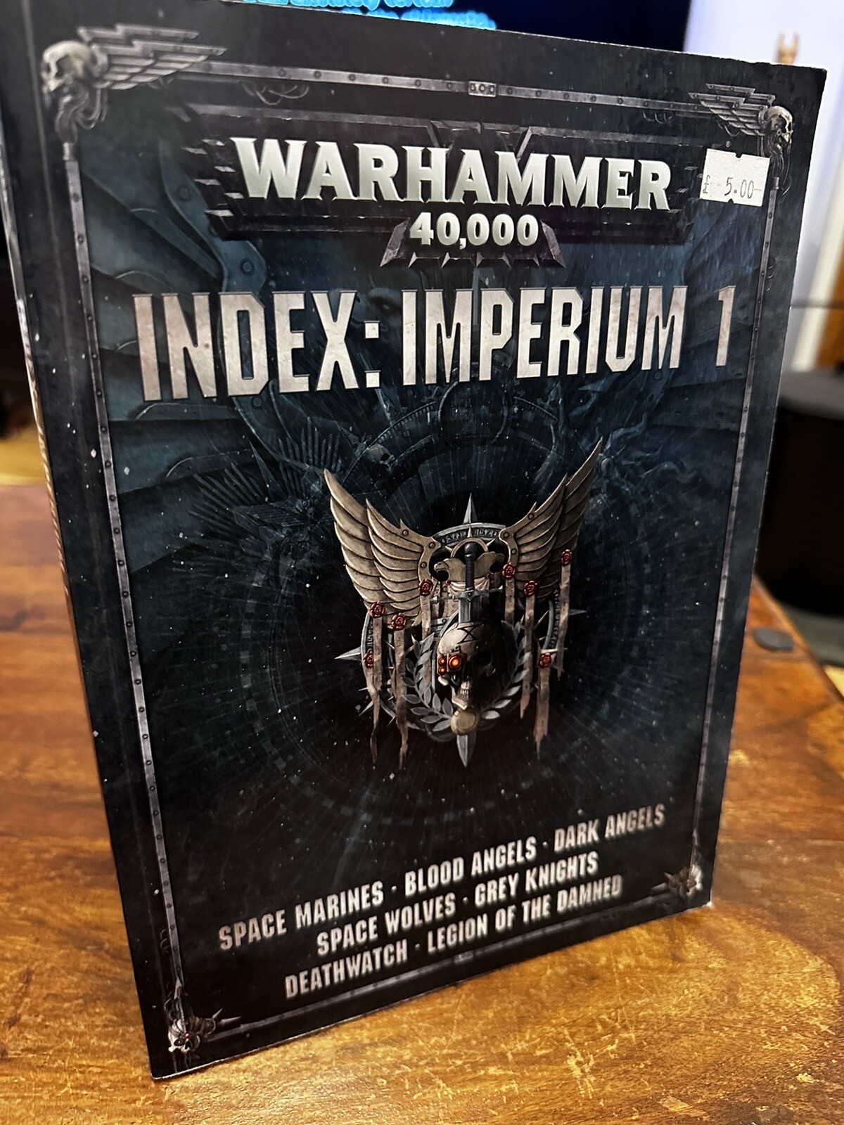 Index: Imperium 1  paperback 2017  40,000 Games Workshop Warhammer 40k