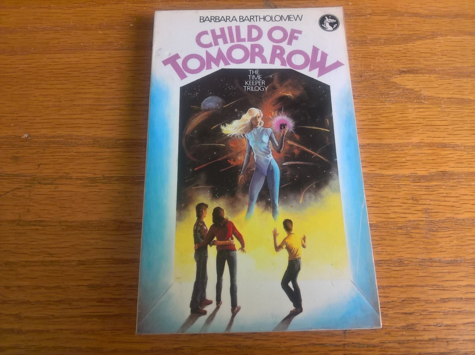 Child of Tomorrow (Time Keeper Trilogy 3 by Barbara Bartholomew children's SF pb
