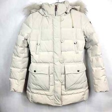 Gimo's Hooded Puffer Jacket Size Us 4