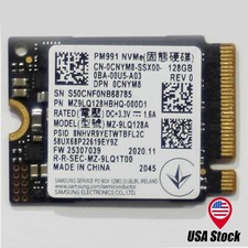 Samsung/Kioxia/Kingston etc. 2230 NVMe M.2 128GB/256GB SSD - Random Brand