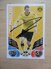 Lukas Piszczek autograph signed TC Topps Bundesliga "Borussia Dortmund"