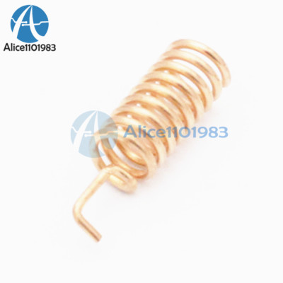 10x 915MHz Helical Antenna – 2.15dBi, 12.5mm, HPD215T-B – For Remote Control