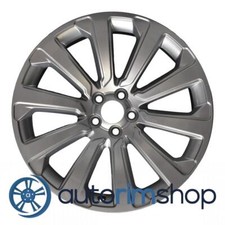 Land Rover Charcoal Range Rover Velar 2018-2023 20" OEM Wheel Rim