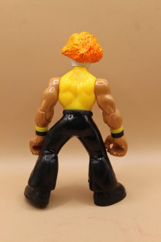 SET 2 FIGURAS ARTICULADAS LUCHA LIBRE Sombra -Broken The Clown Toy Wrestling fal - Picture 3 of 7