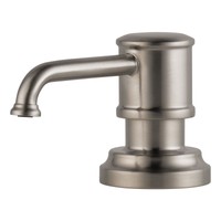 Brizo Artesso: (rp75675ss)soap/lotion Dispenser Stainless Kitchen Home Décor Brizo Artesso: (rp75675ss)soap/lotion Dispenser Stainless Kitchen Home Décor