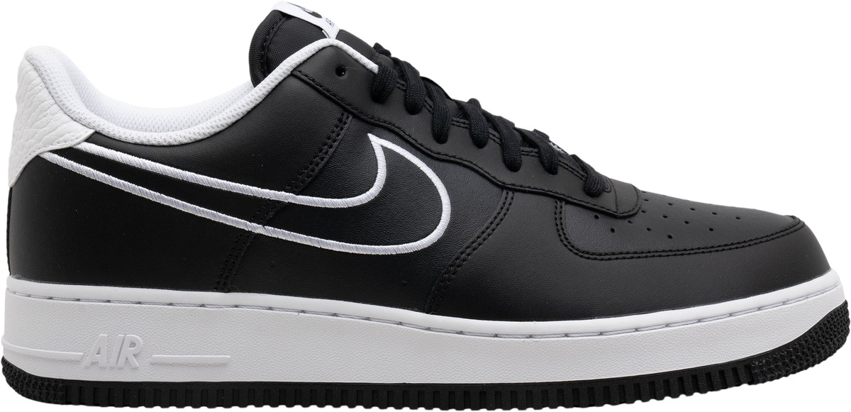 Nike Air Force 1 '07 Leather Black for Sale | Authenticity Nike Air Force 1 '07 Leather Black for Sale | Authenticity