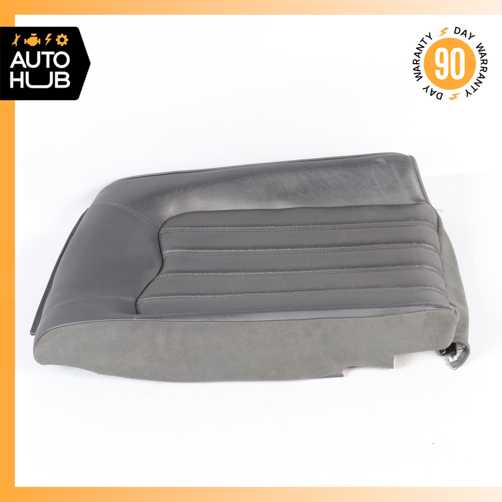 03-08 Maserati Quattroporte M139 Rear Right Recline Seat Cushion Top Upper OEM