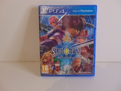 Star Ocean: Integrity And Faithlessness (Ps4) (Playstation 4)