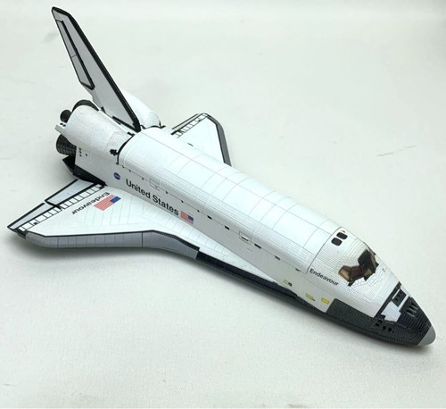 Bandai Otona No Chogokin Space Shuttle Endeavour 1/144 prima edizione limitata - Foto 6 di 10