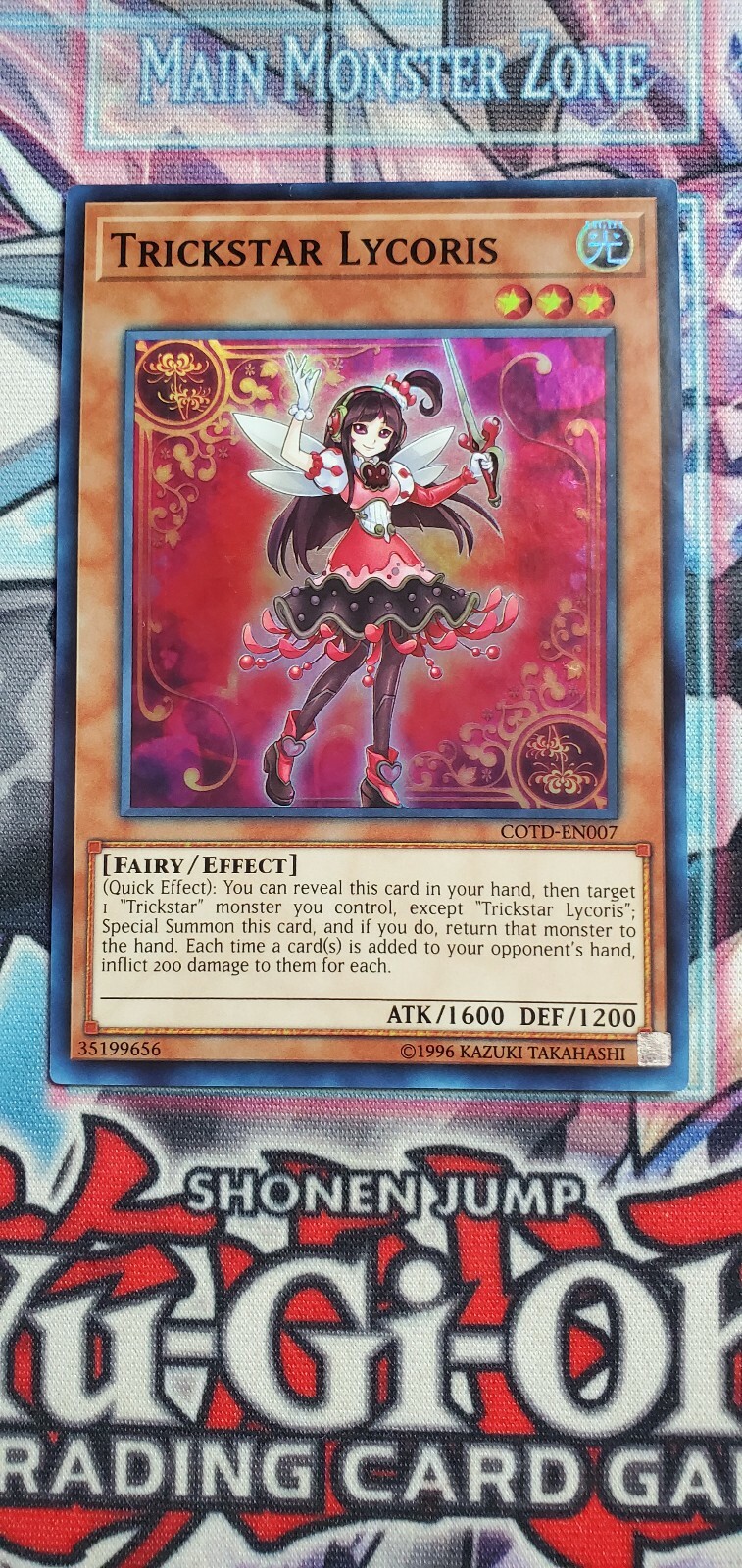 Trickstar Lycoris COTDEN007 Unlimited Edition Super Rare Near Mint
