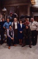 Larry Hankin Larry Joshua Lou Jacobi Cindy Williams Julie Payn- 1985 Old Photo 4