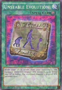 Unstable Evolution - BP03-EN157 - Shatterfoil - 1st Edition x3 - Near Mint