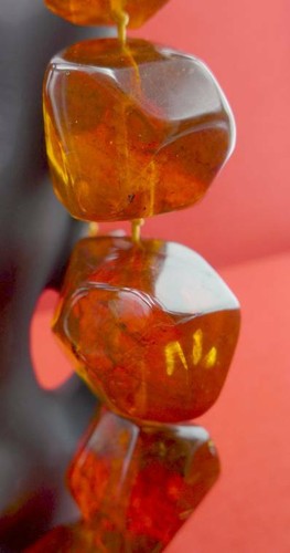 157,0 Gramm Baltic Amber Bernstein Kette Necklace antik - Bild 3 von 5