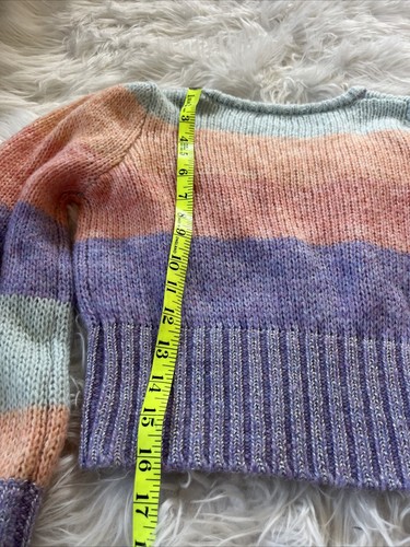 Habitual girl Striped Sweater Size 10 - Picture 6 of 8