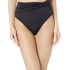 NWT Bleu Rod Beattie Twist  Shout High-Waisted Bottoms Black Size 4