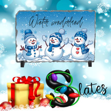 Holiday Large Slates