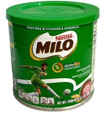 Nestle Milo Chocolate Malt Beverage Mix 14.1 oz