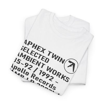 Aphex twin ambient works records t shirt , Unisex Shirt | eBay Aphex twin ambient works records t shirt , Unisex Shirt | eBay