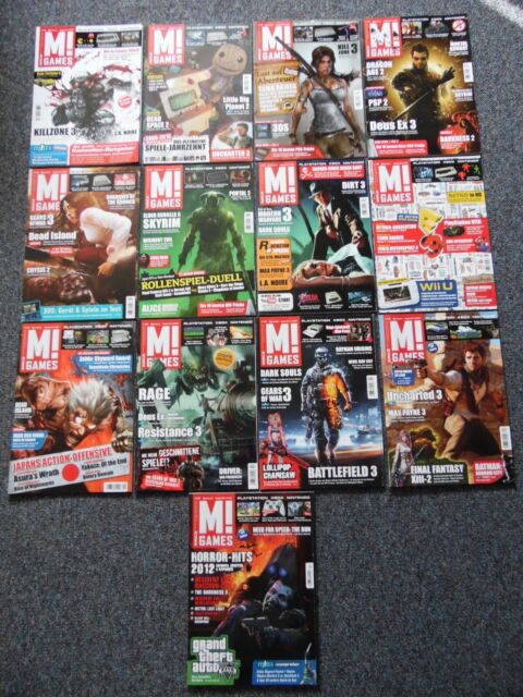 M!Games Jahrgang 2011 Ausgabe 1-13