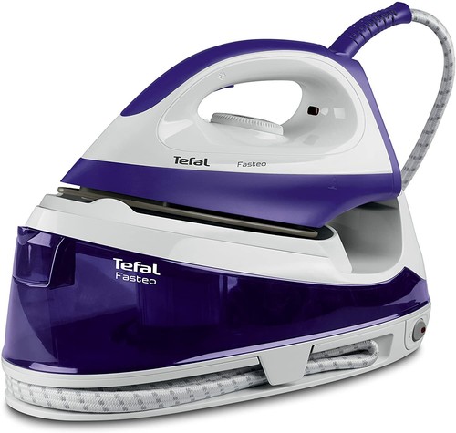 tefal fasteo steam generator iron