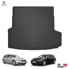 FROGUM Tailored Rubber Car Boot Liner Mat for BMW 3 Series F31 Estate 2012-2018