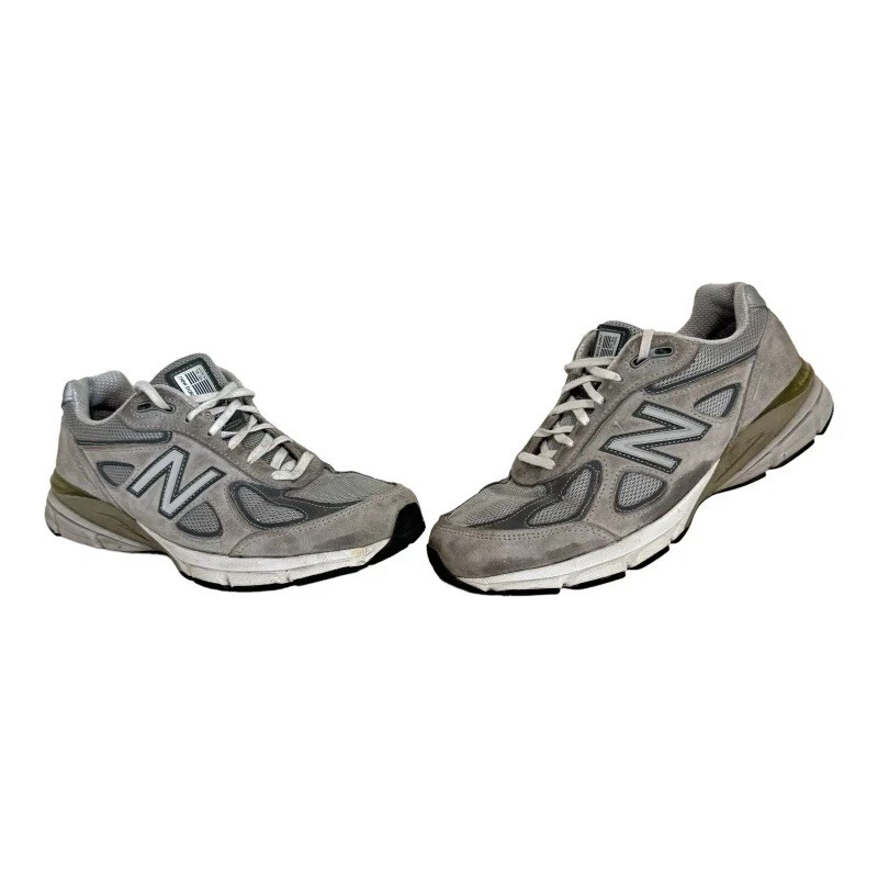 New Balance 990v4 Made in USA Grey Silver W for sale | eBay