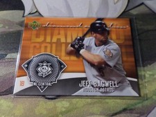 2006 Upper Deck #DC-JB Jeff Bagwell Diamond Collection