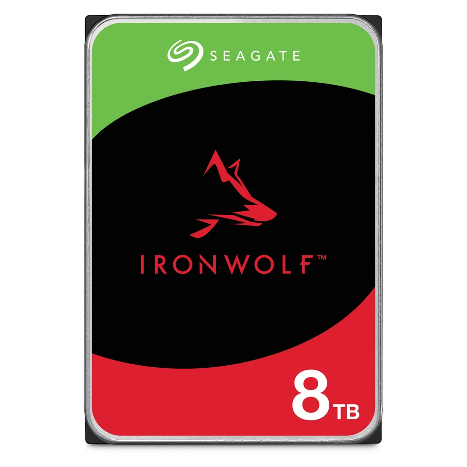 Seagate IronWolf NAS HDD ST8000VN004 - 8 TB 7200rpm 3,5 Zoll SATA 6 Gbit/s CMR