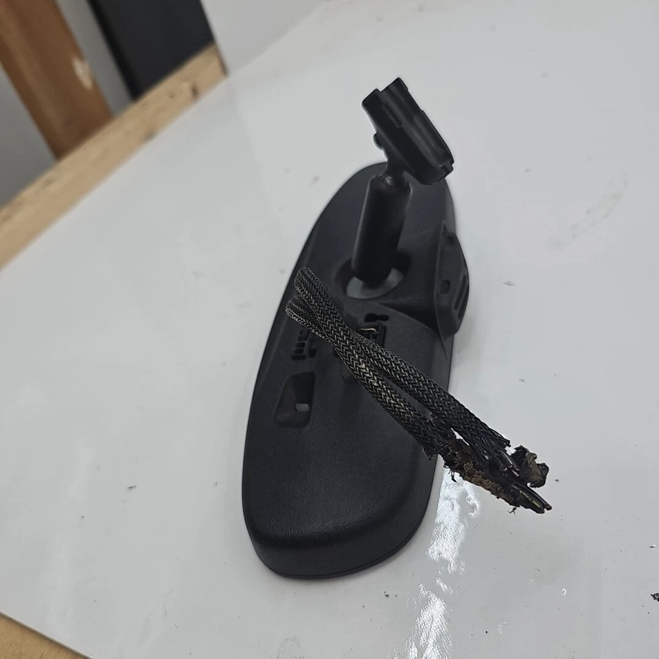 2004-2010 Chrysler Dodge Ram Jeep Rearview Mirror Uconnect Auto Dim Mopar OEM - Image 3 of 4