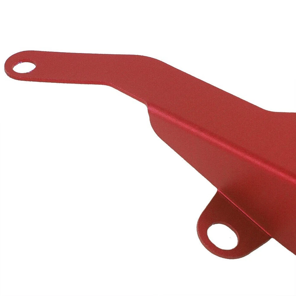 Cubierta protectora de cadena de aluminio rojo para Honda CBR1000RR 2004-2007 2005 06 Foto 4 de 4