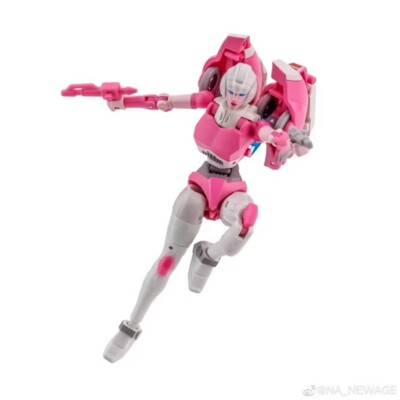 Ready! New Newage NA H48 Mischinenmensch Arcee Mini G1 Transforms Figure Toy