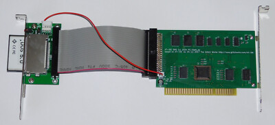 XT IDE Controller Board Boot BIOS XTIDE HDD Hard Drives CF Card DOS 3.3 5.0