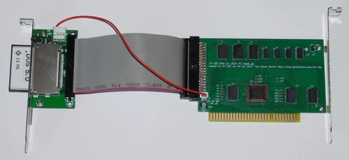 XT IDE Controller Platine Boot BIOS XTIDE HDD Festplatten CF-Karte DOS 3.3 5.0