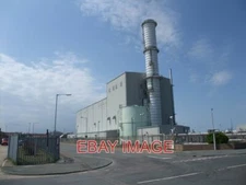 PHOTO  GREAT YARMOUTH POWER STATION 420 MEGAWATT GAS TURBINE POWER STATION OPERA