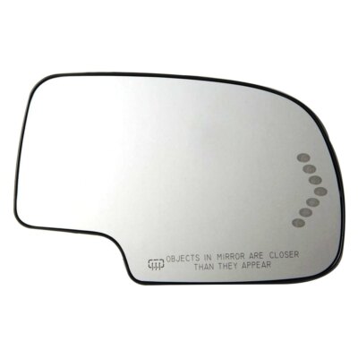 Passenger Mirror Glass For 10 11-17 Chevrolet Equinox Heated with Passenger Mirror Glass For 10 11-17 Chevrolet Equinox Heated with