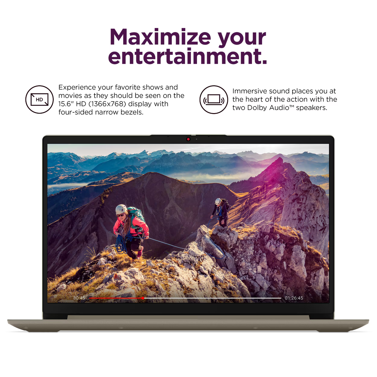 2026 Lenovo IdeaPad Laptop 15.6