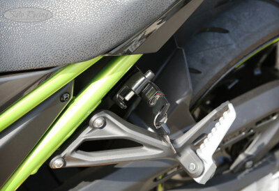 SATO RACING Kawasaki Z900 2017-2024 Helmet Lock [K-Z917HL] | eBay