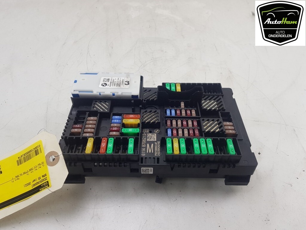 61358795479 / 61148706213 CAJA DE FUSIBLES FUSE BOX BMW X5 (G05) 2022