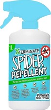 Xterminate Spider Repellent Spray Deterrent Peppermint Oil Indoor Outdoor