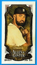 2024 Topps Allen & Ginter Base Mini Riley Greene #89 Detroit Tigers